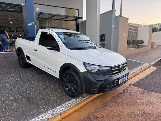 VOLKSWAGEN SAVEIRO 1.6 MSI ROBUST CS 16V FLEX 2P MANUAL VOLKSWAGEN SAVEIRO 1.6 MSI ROBUST CS 16V FLEX 2P MANUAL